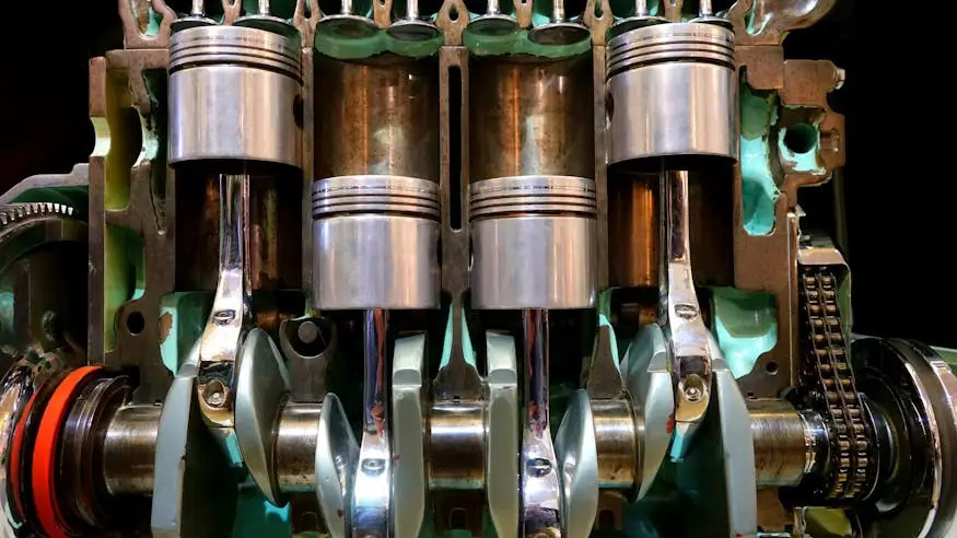 Piston in Engine